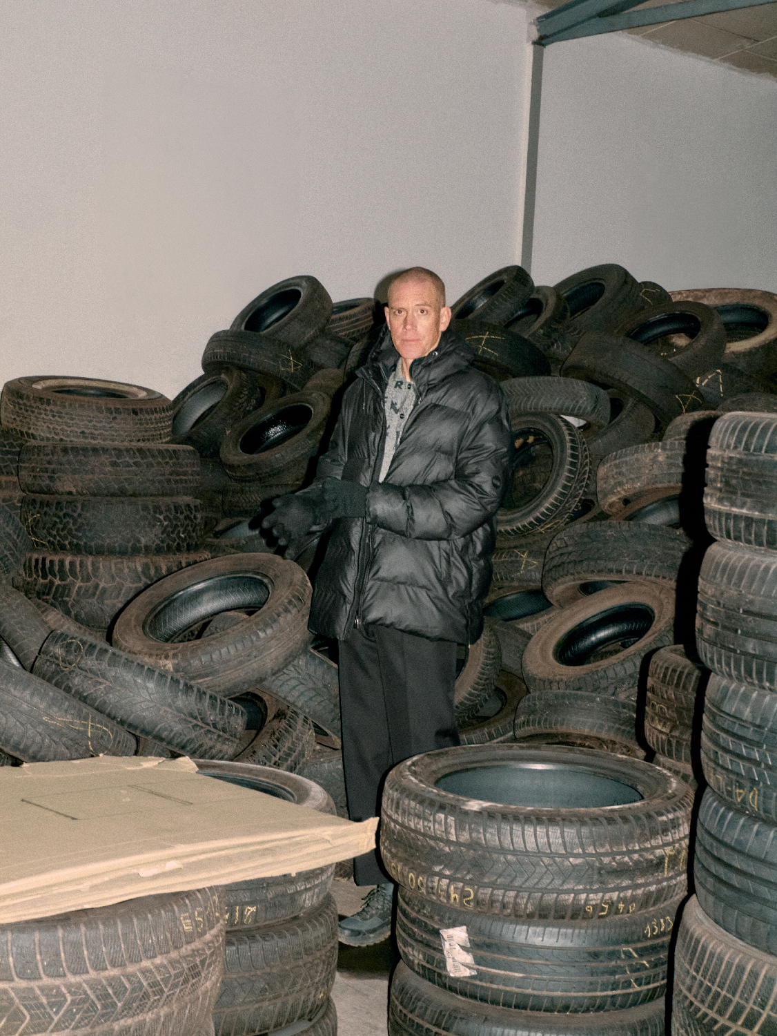 Das Kinn + Fotocopia