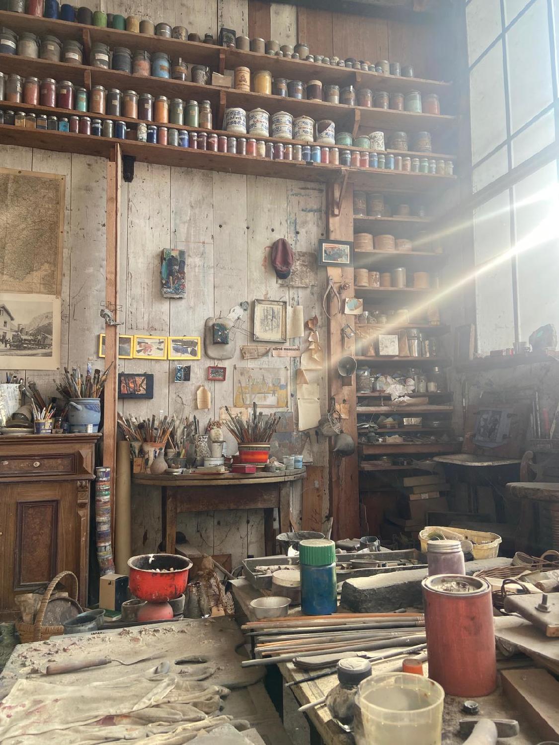 À LA DÉCOUVERTE DE L’ATELIER DE COGHUF : VISITES COMMENTÉES À MURIAUX