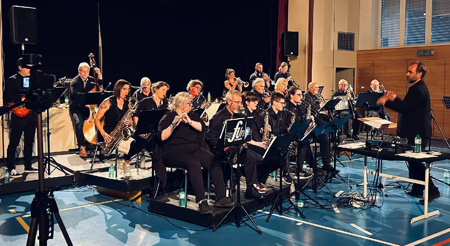 Le Marché bio X Le Soleil: FUNB ORCHESTRA + LES DISQUES ENIGMATIQUES