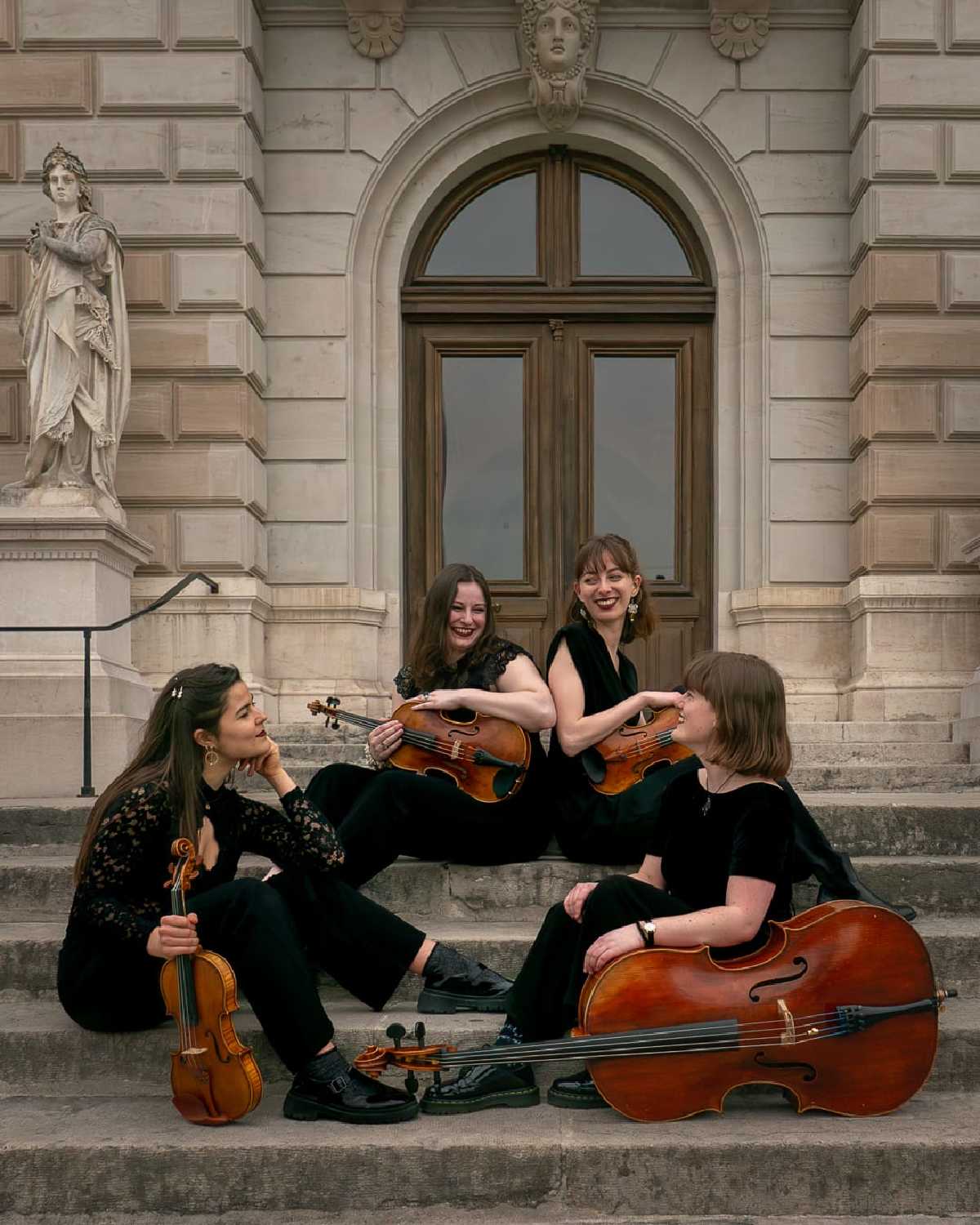 Matin classique: Quatuor Vermeille