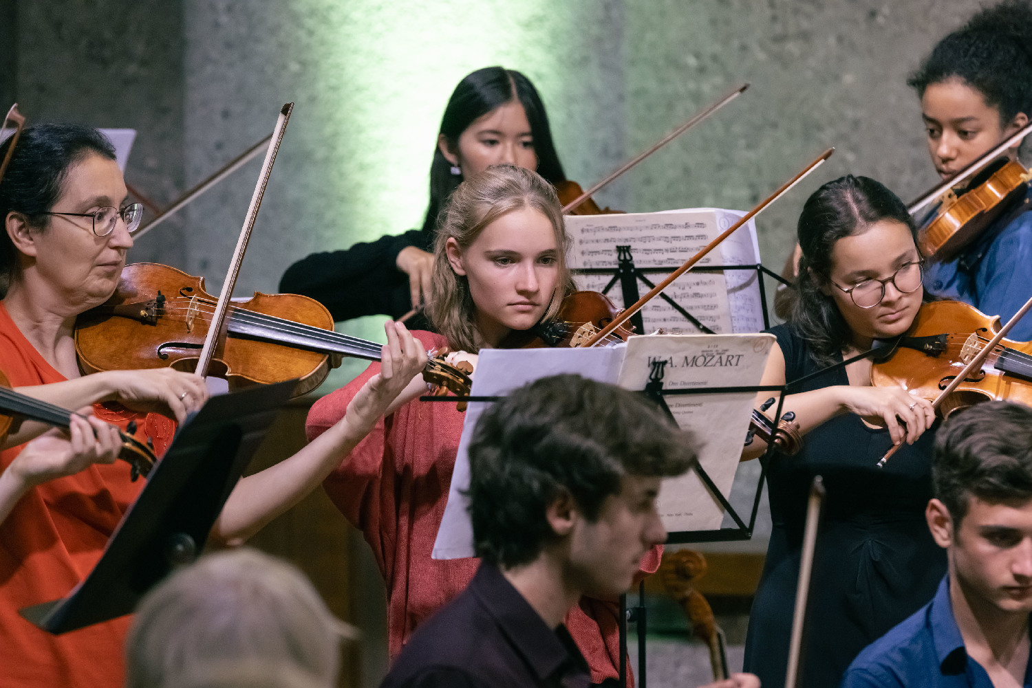 Après-midi classique: Orchestre des jeunes de Suisse romande