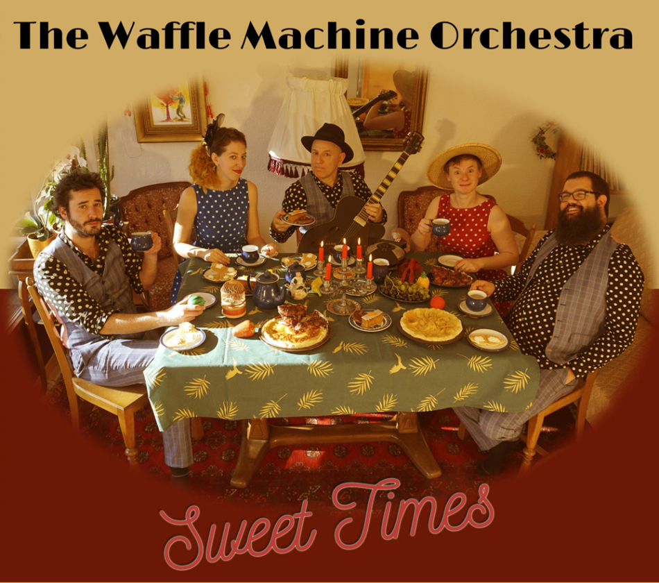 Terrasse musicale: Waffle Machine Orchestra