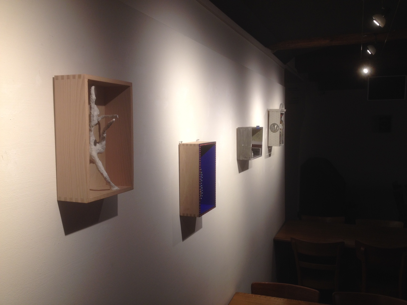 Exposition collective 'Les p'tites boîtes'