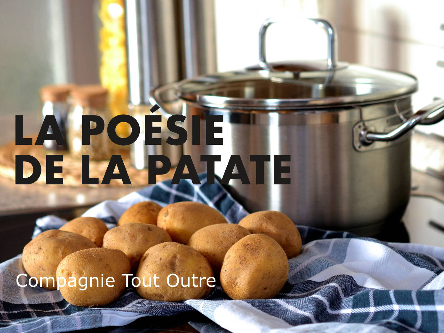 'Poésie de la patate' - spectacle en appartement