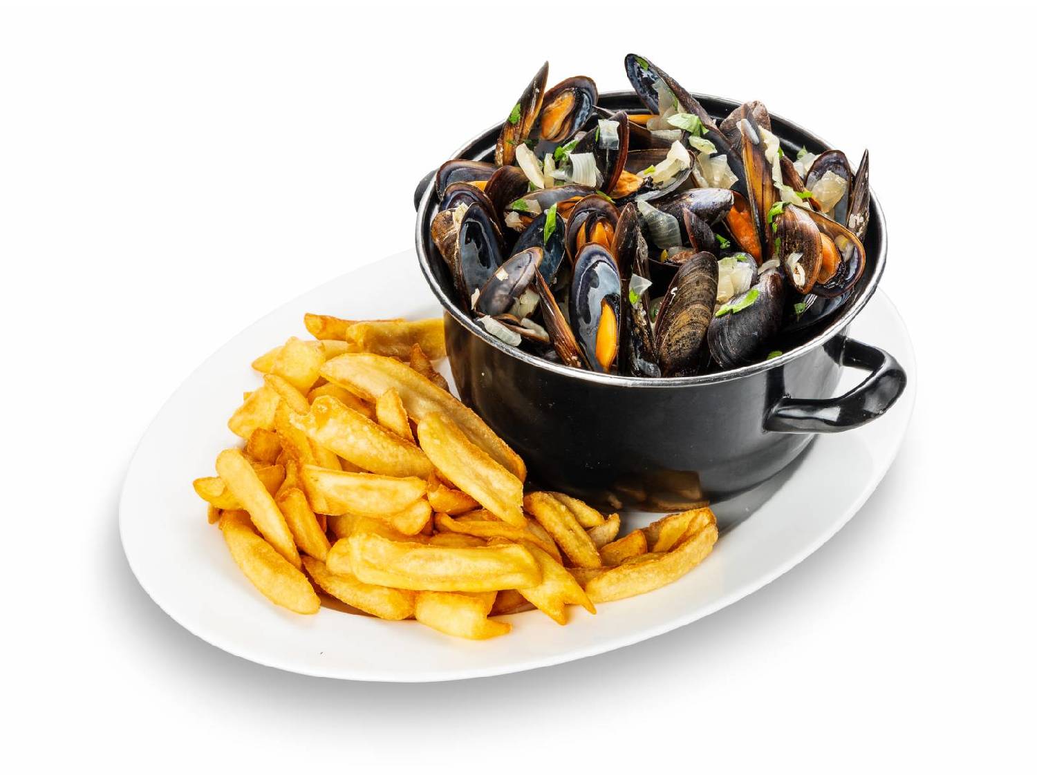 SOIREE MOULES FRITES