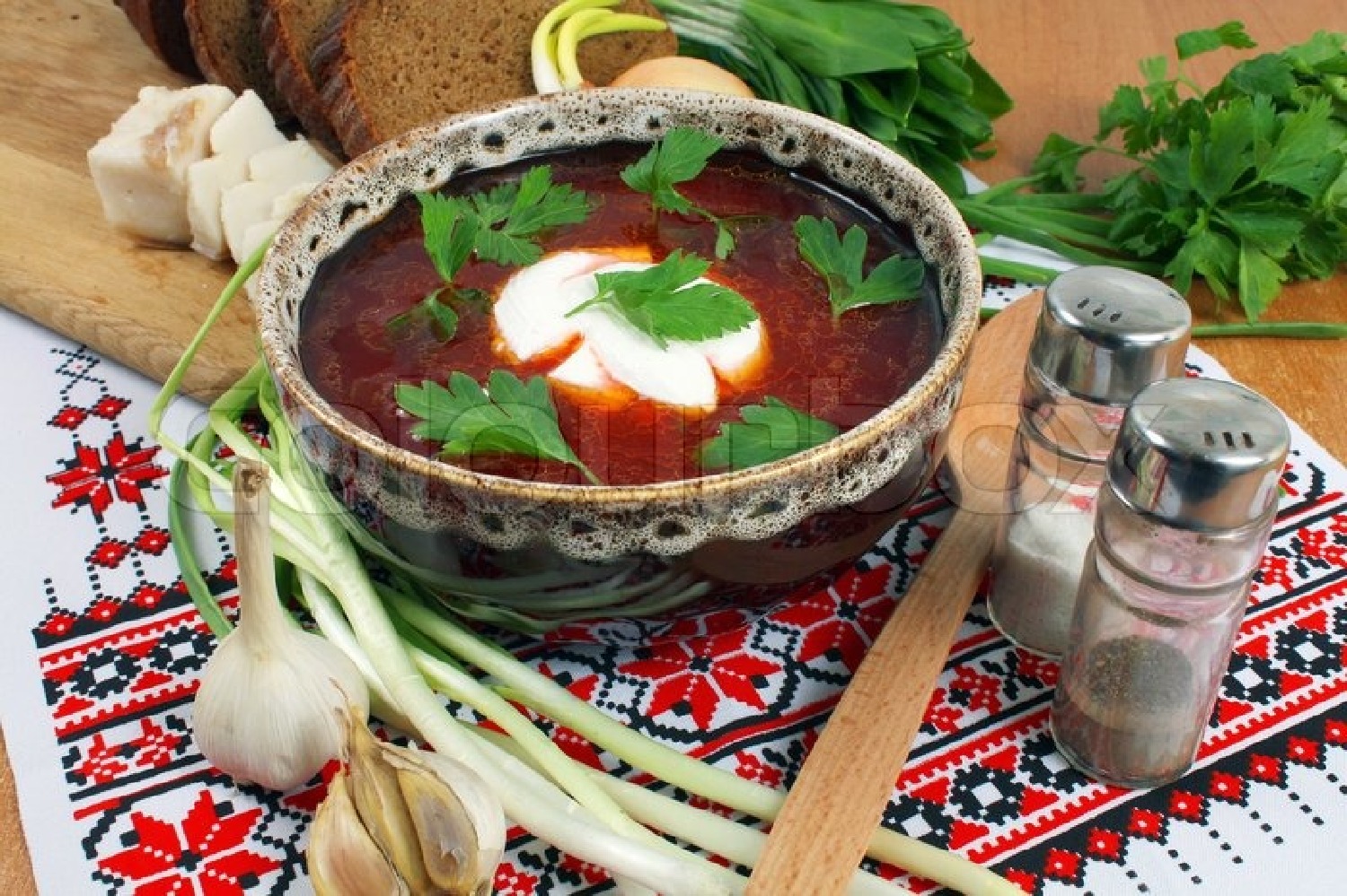Buffet ukrainien