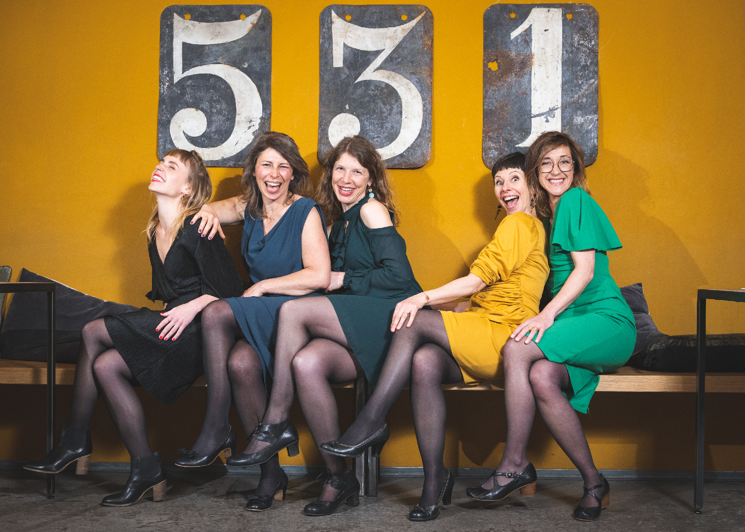Concert de Noël au bistrot:  les Snieulettes