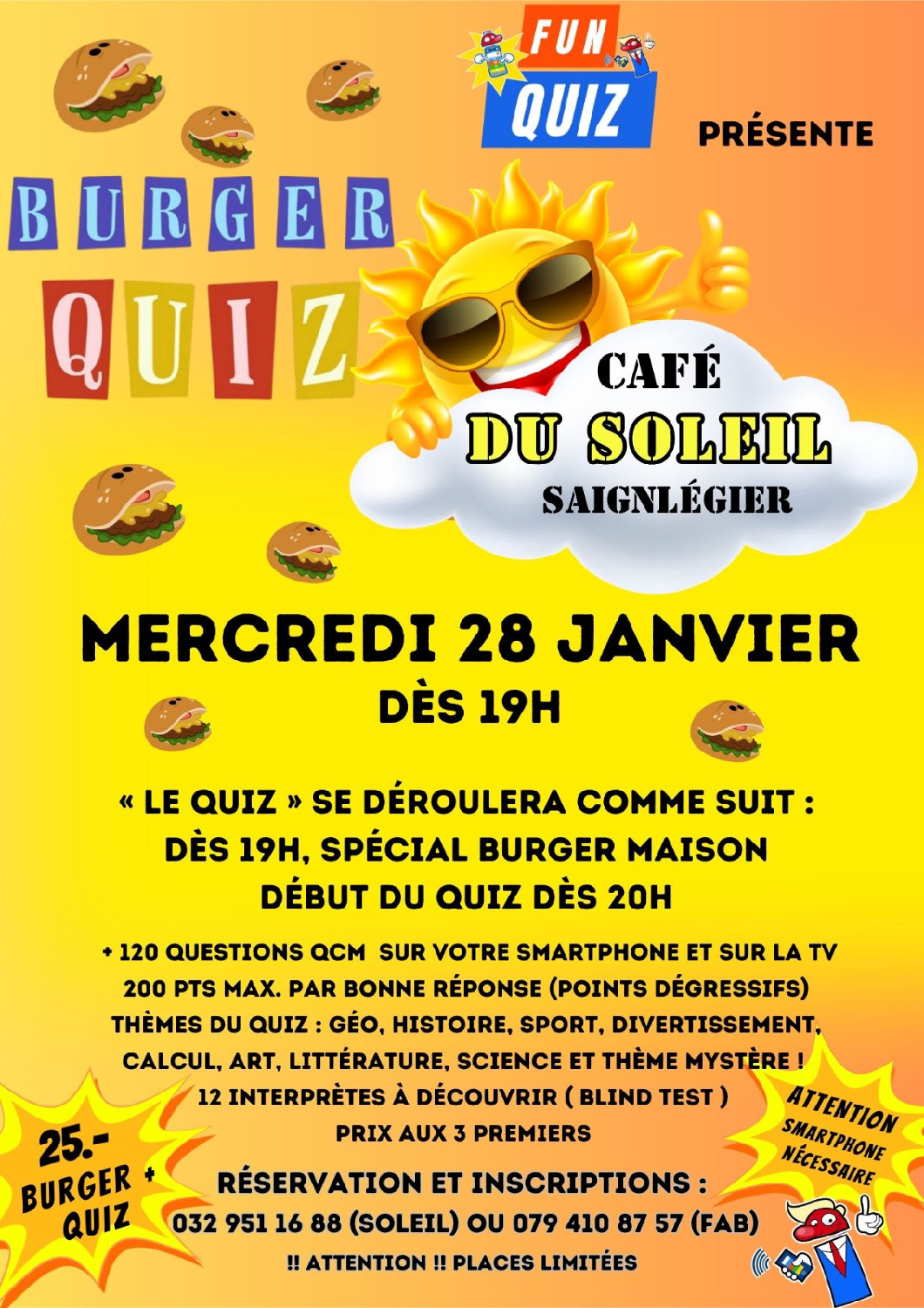 Quiz du Soleil