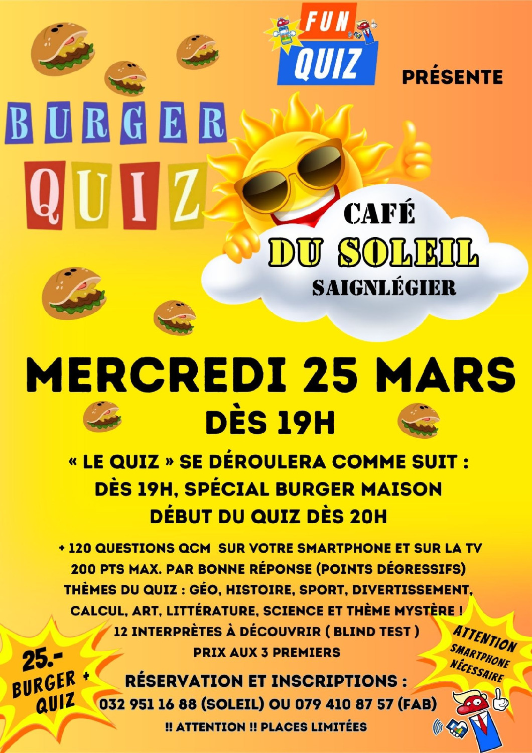 Quiz du Soleil