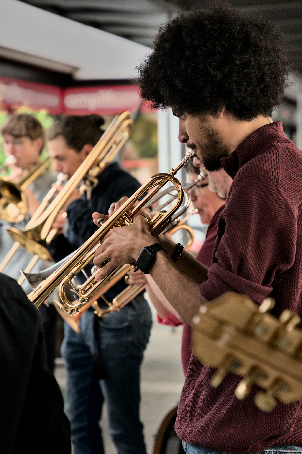 Big Band des étudiants du Conservatoire neuchâtelois