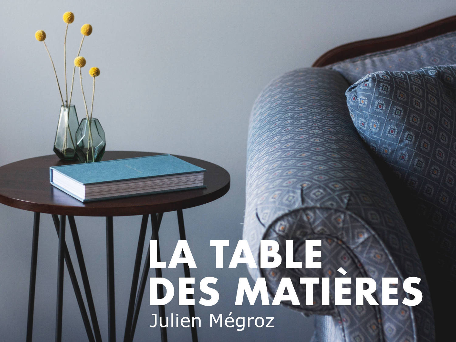 'La table des matières' - spectacle en appartement