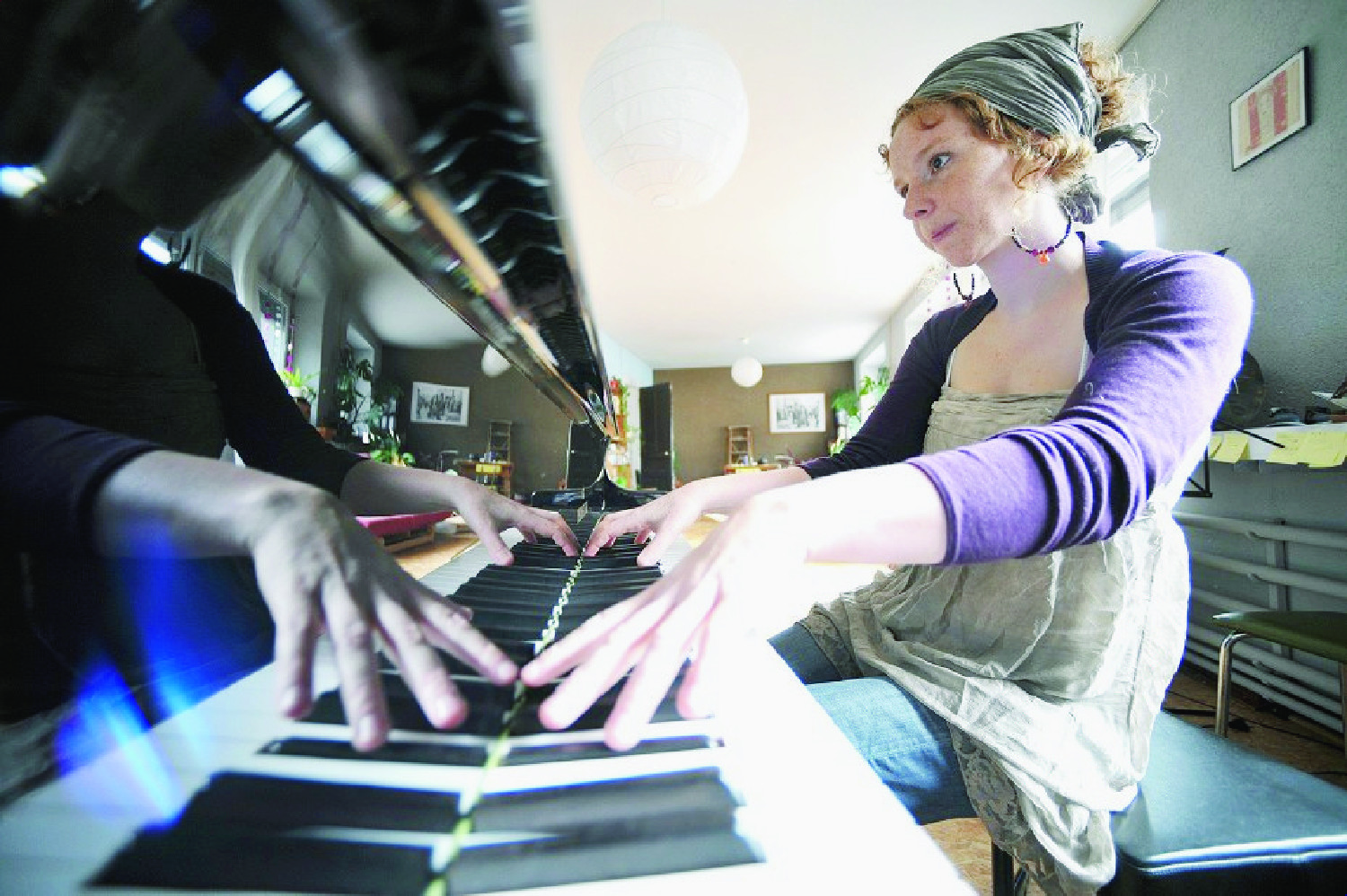 Matin classique: Coraline Cuenot et Laure Zaugg
