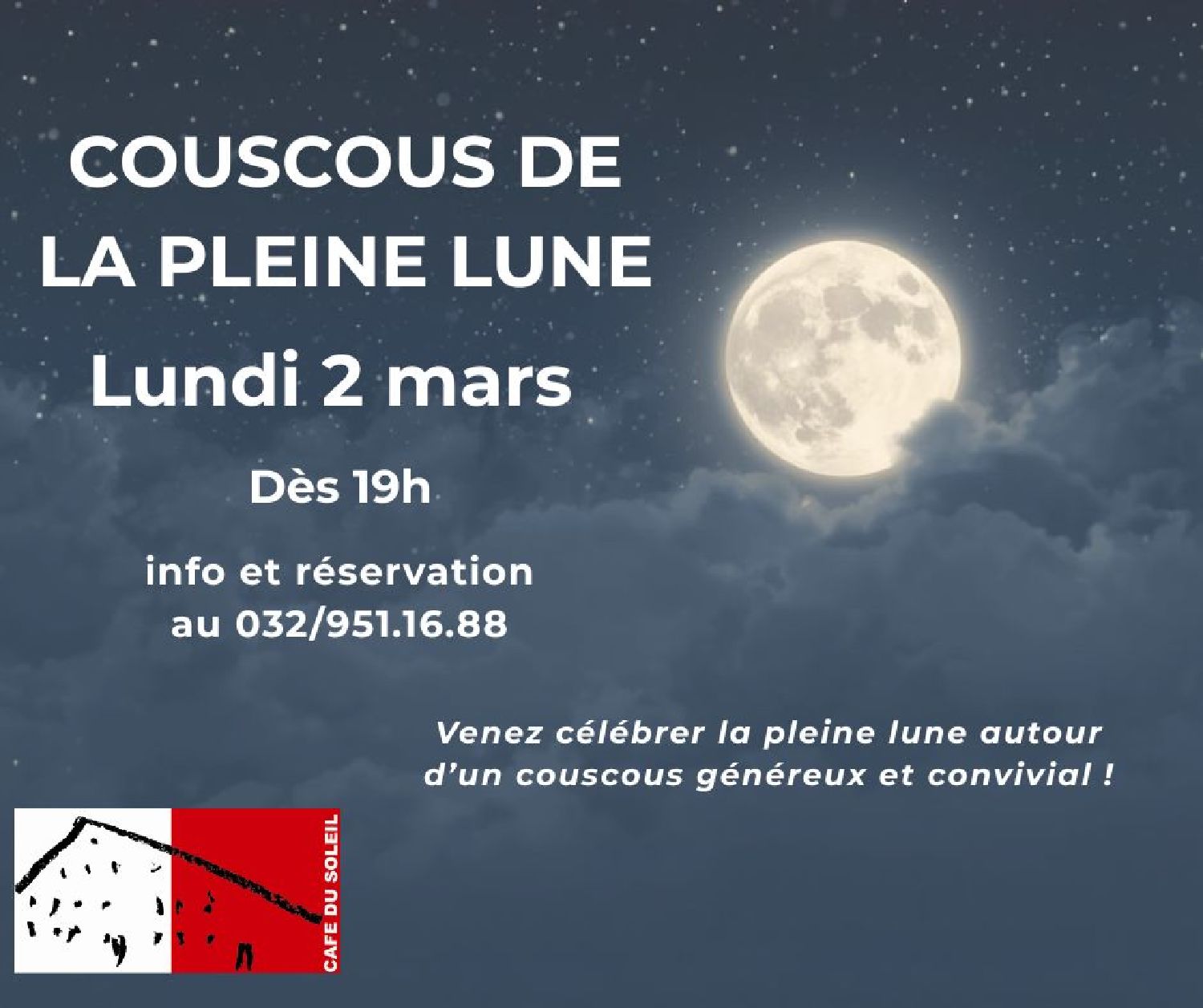 Couscous de la pleine lune