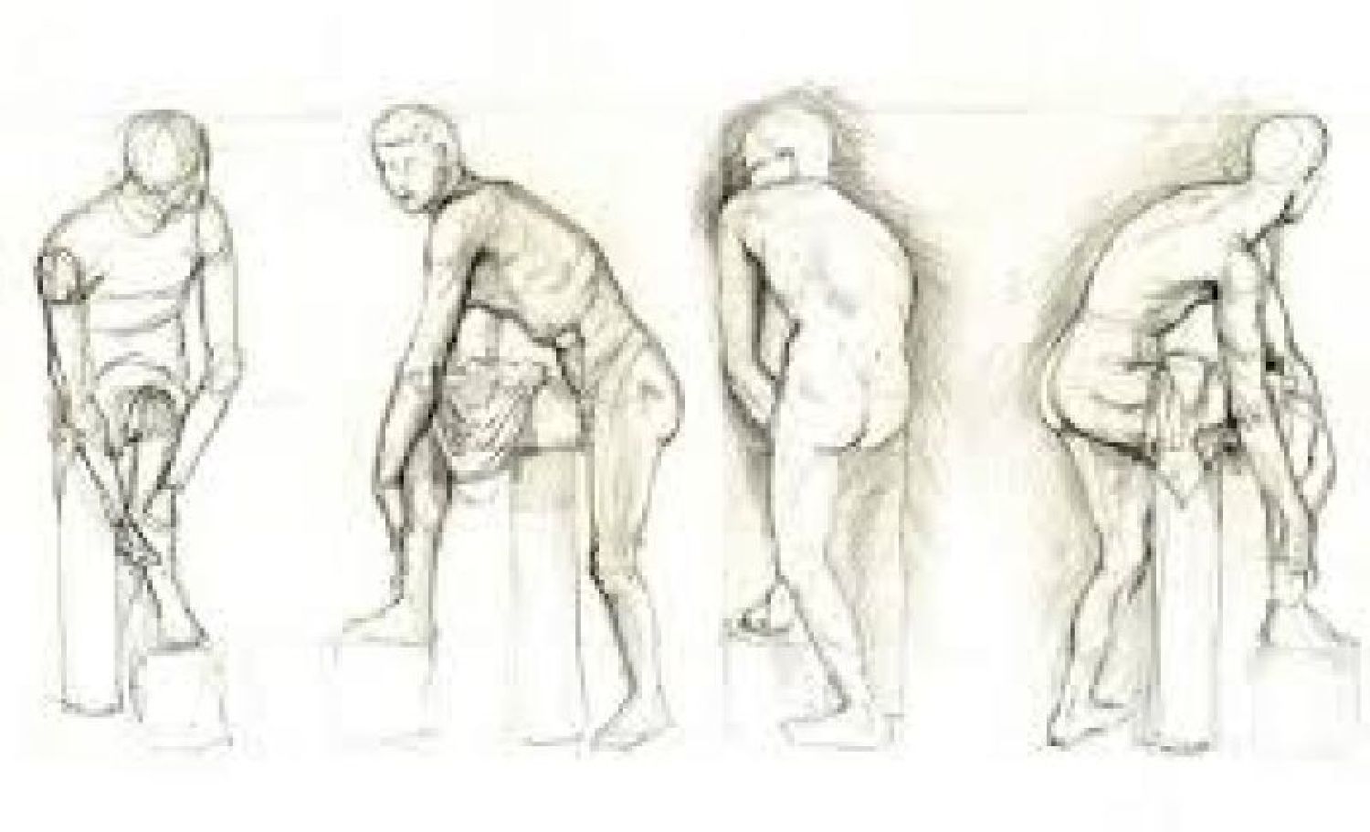 Atelier de dessin avec modele vivant
