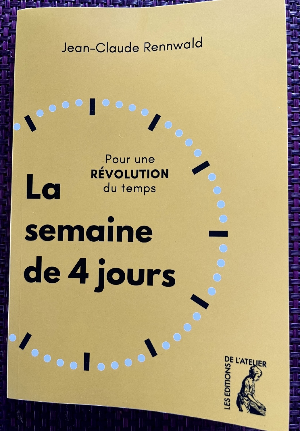 La semaine de 4 jours - débat avec Jean-Claude Rennwald