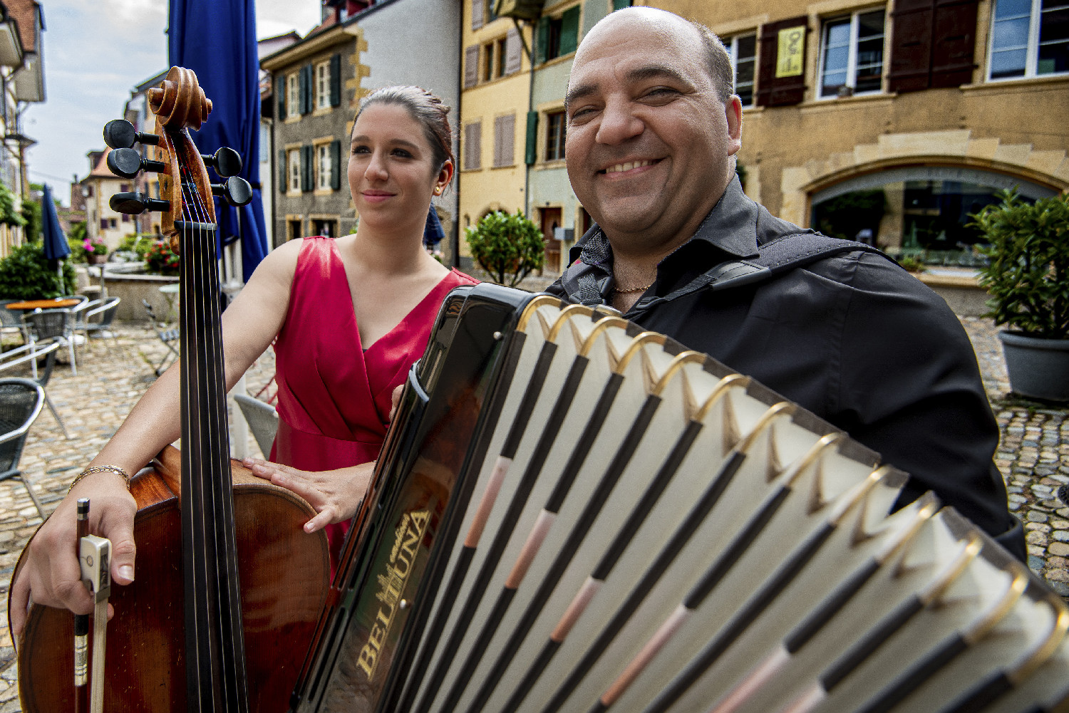 Bal musette avec Noemy Braun et Sergiu Popa