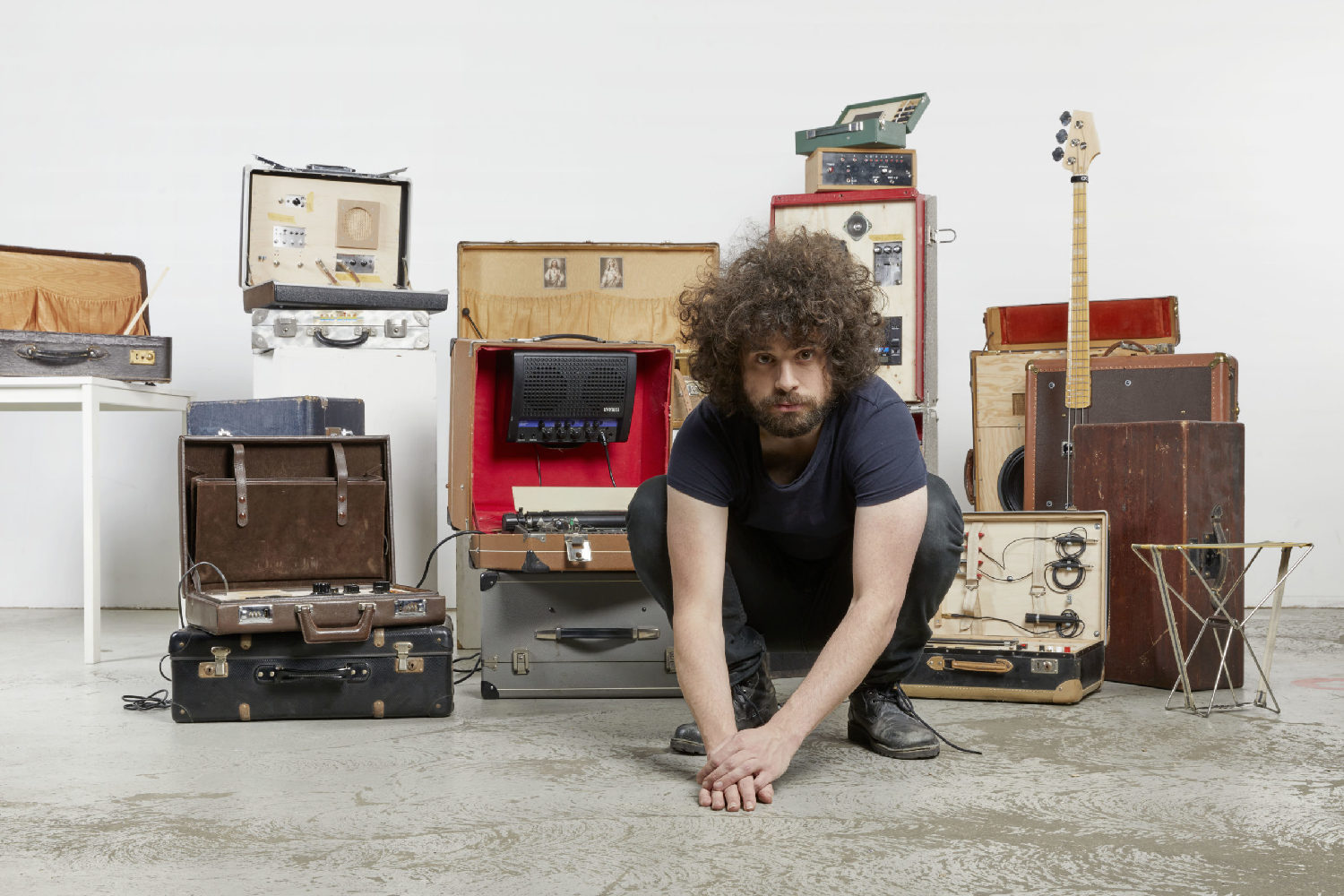 Louis Jucker - Suitcase Suite │Prune Carmen Diaz