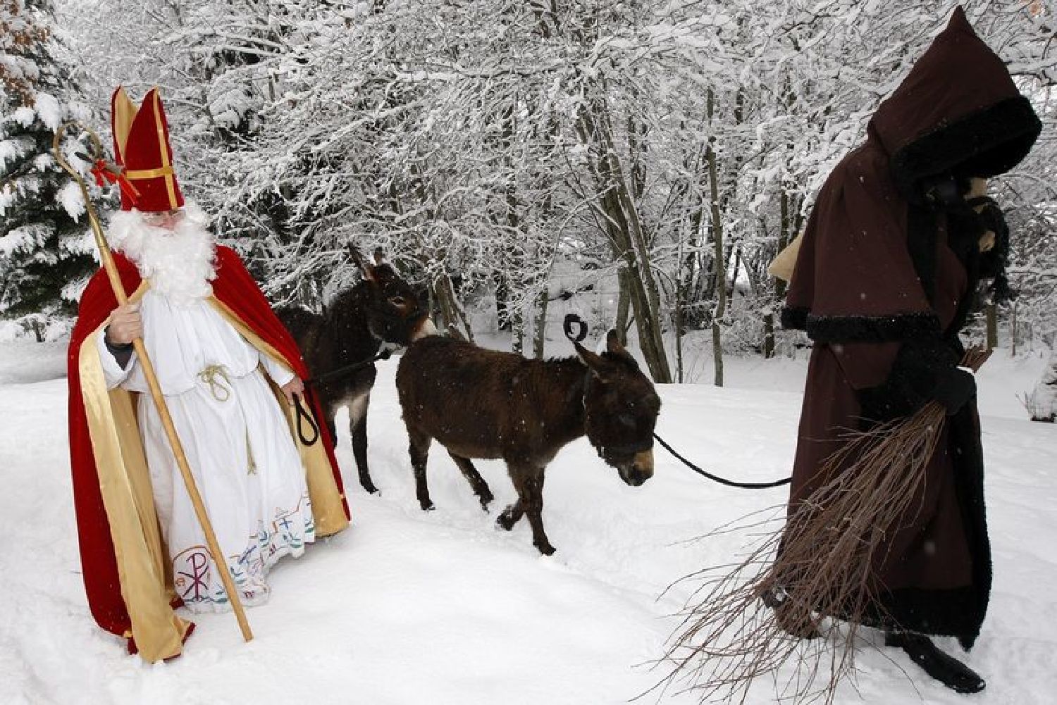 Visite de Saint Nicolas