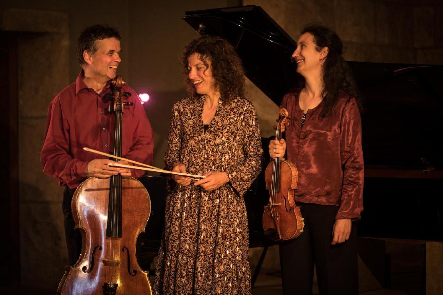 Matins classiques: trio piano-violon-violoncelle