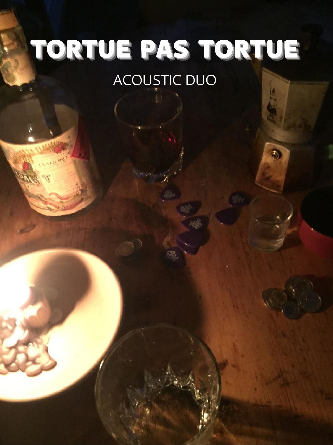 Tortue pas Tortue │ Concert de bistrot