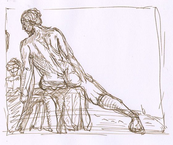 ANNULE! Atelier de dessin avec modèle vivant