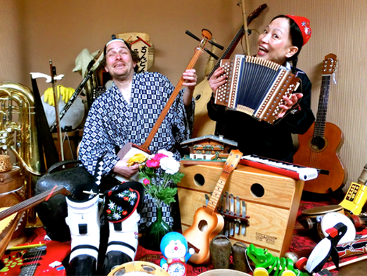 ANNULE! Concert bistrot: Duo N'importe Quoi