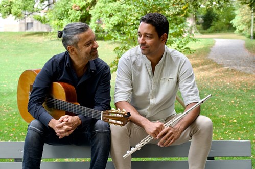 Matin classique: Joao Bastos & Edmauro de Oliveira
