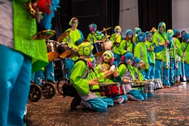 Terrasse musicale: un air de carnaval