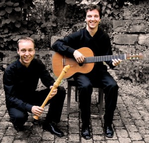 Matin classique: Duo flûte à bec et guitare